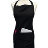 Mirabella Health & Beauty Plain Unisex Chefs Bib Apron Americano