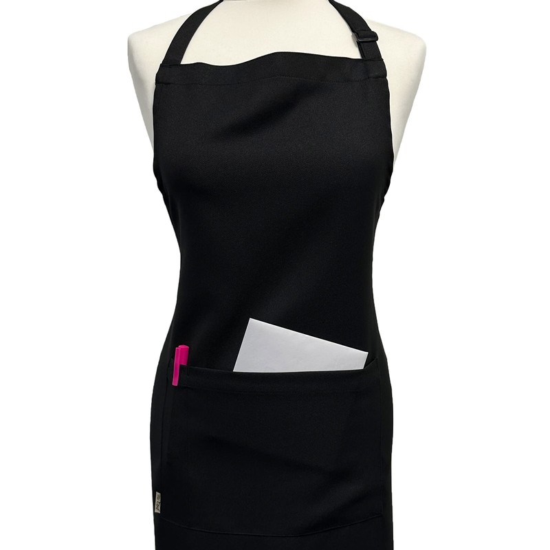 Mirabella Health & Beauty Plain Unisex Chefs Bib Apron Americano