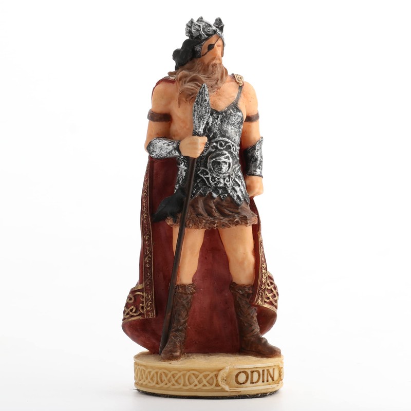 Veronese Design 3 3/8 Inch Odin The Norse All Father