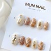 MunNail Queen's Nail ✨ - Round / MunNail 여왕님네일 ✨