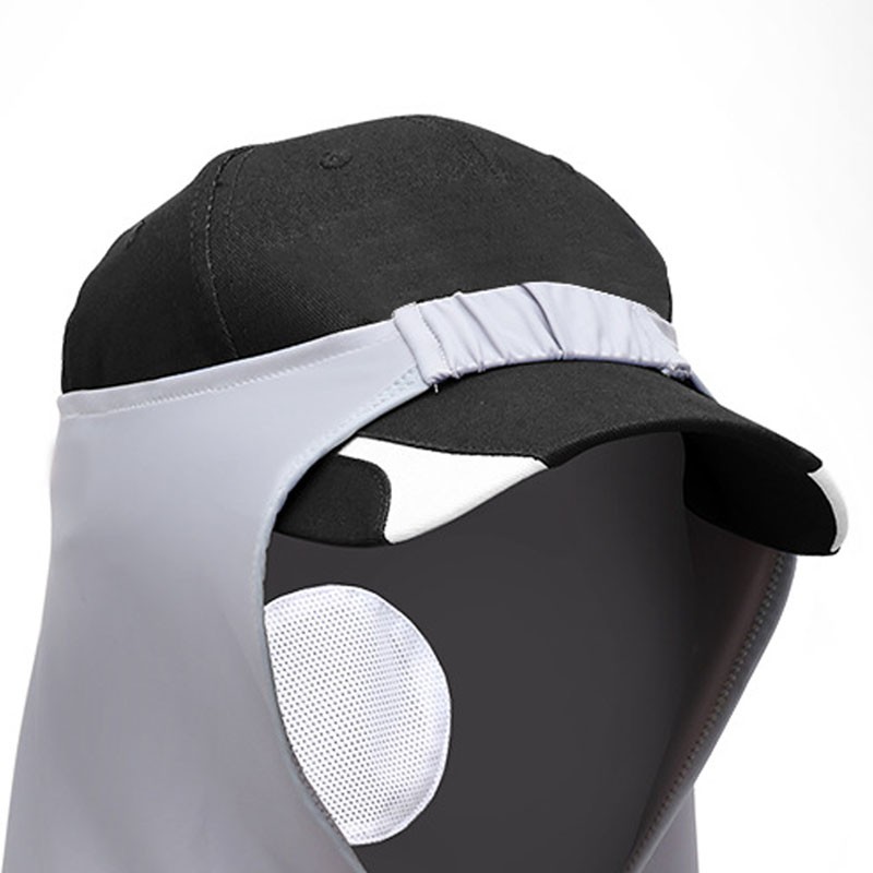 Polyester Cooling Head Cover Breathable Sun UV Protection Neck Cover