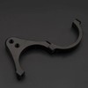 58mm CNC Aluminum Motorcycle Fork Tube Brackets Steering Damper Frame