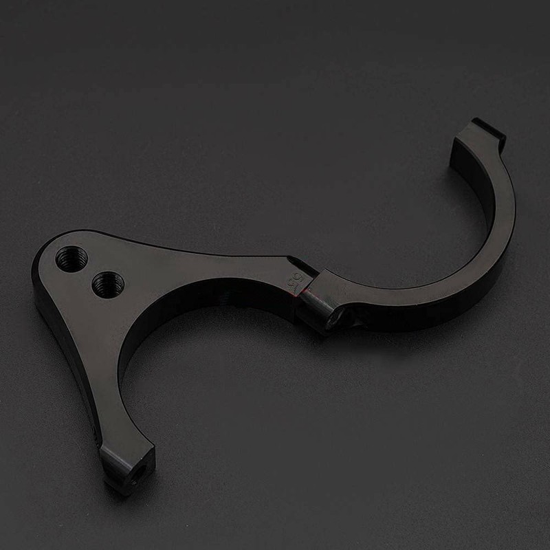 58mm CNC Aluminum Motorcycle Fork Tube Brackets Steering Damper Frame