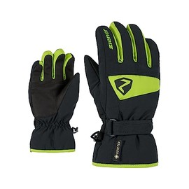 Ziener Children's Lago GTX Glove Junior Ski Gloves, Winter Sports | Waterproof, Breathable, black., black, 4.5