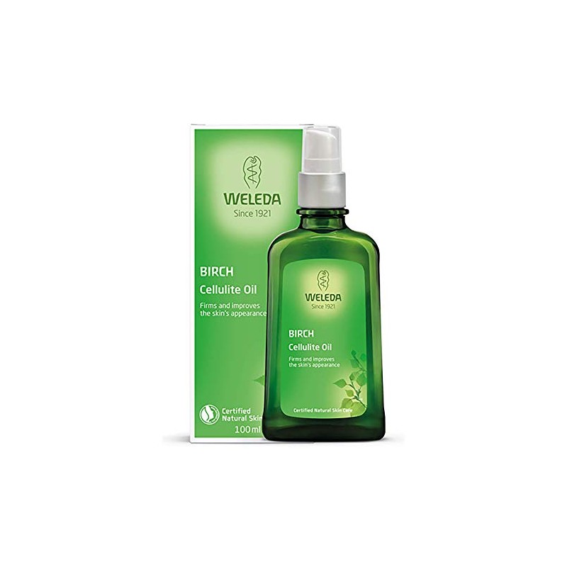 Weleda Aceite Anticelulítico Abedul 100 ml - Firmeza y Estabilidad
