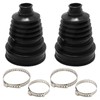 MospdyGear 2pcs CV Boots Universal Constant Velocity Joint Boot Set,