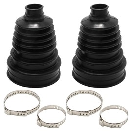 MospdyGear 2pcs CV Boots Universal Constant Velocity Joint Boot Set, Replacement for Most Cars