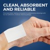 MED PRIDE Sterile Non Stick Pads for Wound Care and
