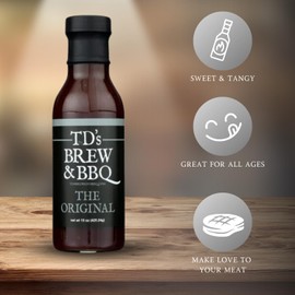 TD's Brew & BBQ "The Original" Sauce