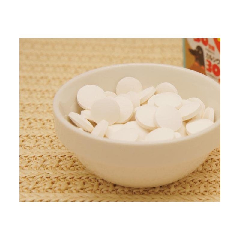 リケン こども乳酸菌カルシウムチュアブル ９０粒x４個セット