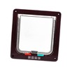 ORFOFE Magnetic Lockable Pet Door Flap for Cats Dogs s