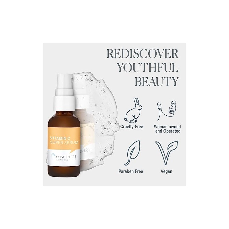 Cosmedica Skincare Srum Super Vitamina C