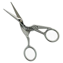 de Bondt Handmade Scissors Stork, Silver