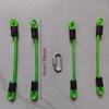 TorSor 2 Pack Power Tool Lanyard Safety Tether Quick Release