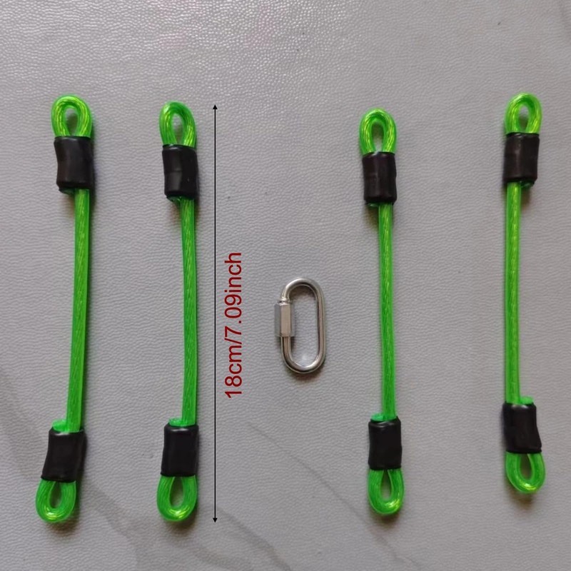 TorSor 2 Pack Power Tool Lanyard Safety Tether Quick Release