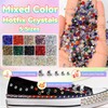 15000Pcs Colorful Flatback Hotfix Rhinestones for Bedazzling, Hotfix Gems