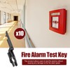 Fire Alarm Test Key 10 Pack Fire Safety Call Point