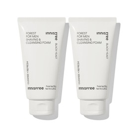 innisfree [더블구성] 이니스프리 포레스트 포맨 쉐이빙 & 클렌징 폼 150g 2개