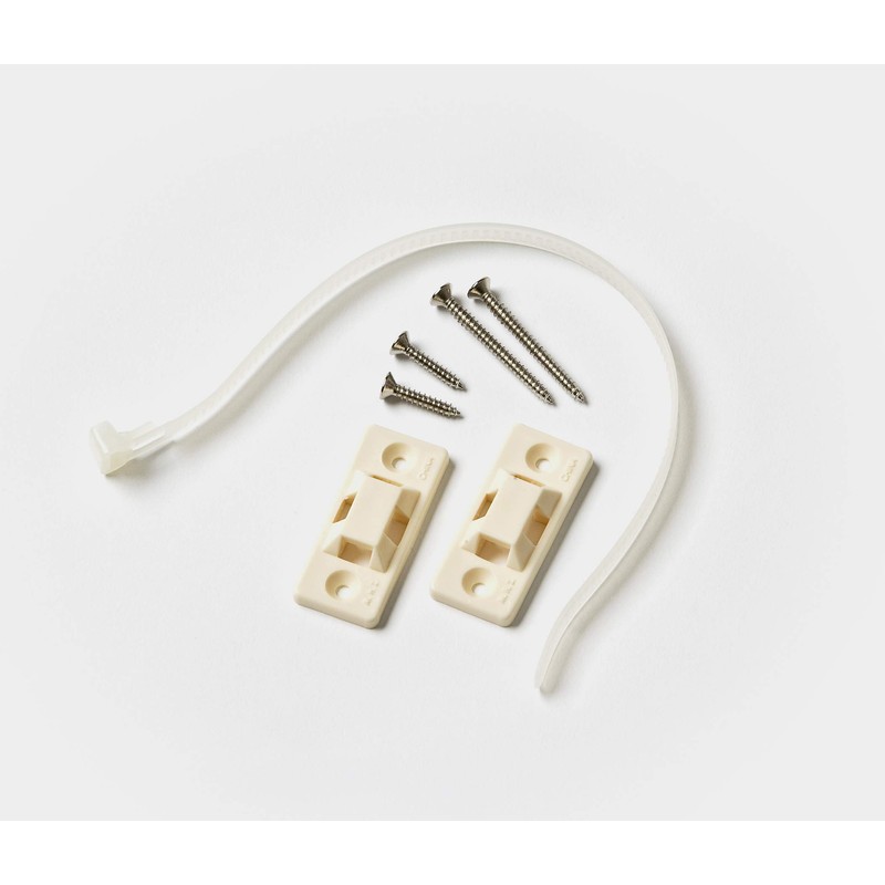 Mommy's Helper Tip Resistant Furniture Safety Brackets