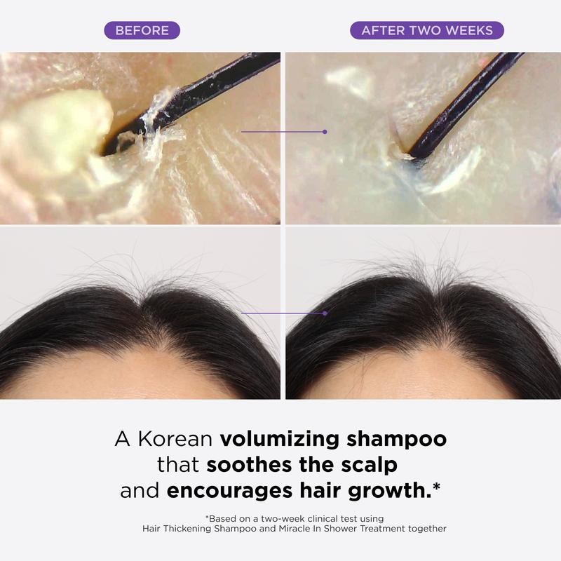 Dr. Groot Scalp Revitalizing Solution Hair Thickening Shampoo Conditioner Fuller