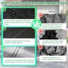HomKawt Patio Furniture Waterproof Cover, Heavy Duty Oxford Fabric Durable