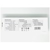 EVOGES IP65 3W Emergency LED Exit Sign Bulkhead, Self Test