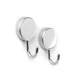 Trendform Mamba Magnetic Hooks Set of 2 Stainless Steel Non-Slip