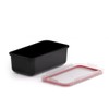 Valira 6090/15 Airtight Container 0.75 L Made in Spain Black