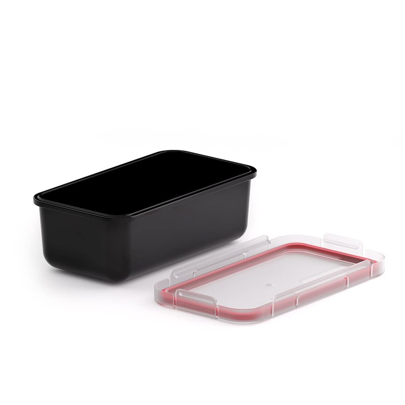 Valira 6090/15 Airtight Container 0.75 L Made in Spain Black
