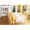 Kamaca Table Runner Flower Meadow High-Quality Print Motif Eyecatcher in