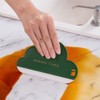 [1+1] Label J Cloud Hand Squeegee Bathroom Sink Draining Glass