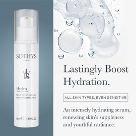 SOTHYS Hydrating Intensive Serum | Hyaluronic Acid Serum for Intense Moisturizing and Anti-Aging Barrier | For All Skin Types