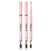 Lilybyred Hard Flat Brow Pencil 0.17g, 05 Ash Brown, 2 pieces / 릴리바이레드 하드 플랫 브로우 펜슬 0.17g, 05 애쉬 브라운, 2개