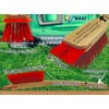 Set of 2 MAAJ Lawnmower Brush/Tool Brush Red + Green