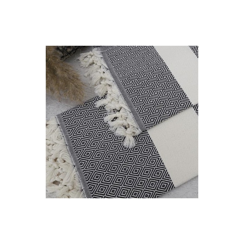 100% Cotton Hammam Towel 180 x 100 cm - Sauna