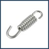 INFINAUTO Motorcycles Universal Exhaust Pipe Spring 40mm 1.57" Stainless Steel