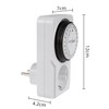 Green Blue GB360 F Mechanical Timer Switch, Socket, Analogue Timer,