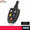 Unbranded Replacement 5Buttons Fobik Shell for Volvo S40 S80 V50