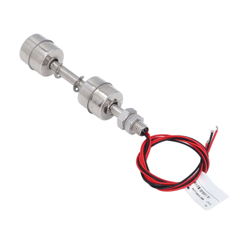 120mm Water Level Sensor Stainless Steel Double Ball Float Switch