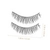 Ipetboom Sets Natural Wispy Lashes Individual Fake Eyelashes for Women