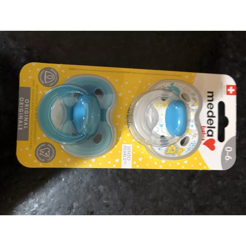 Medela 3 two packs of MEDELA BABY PACIFIER | Size