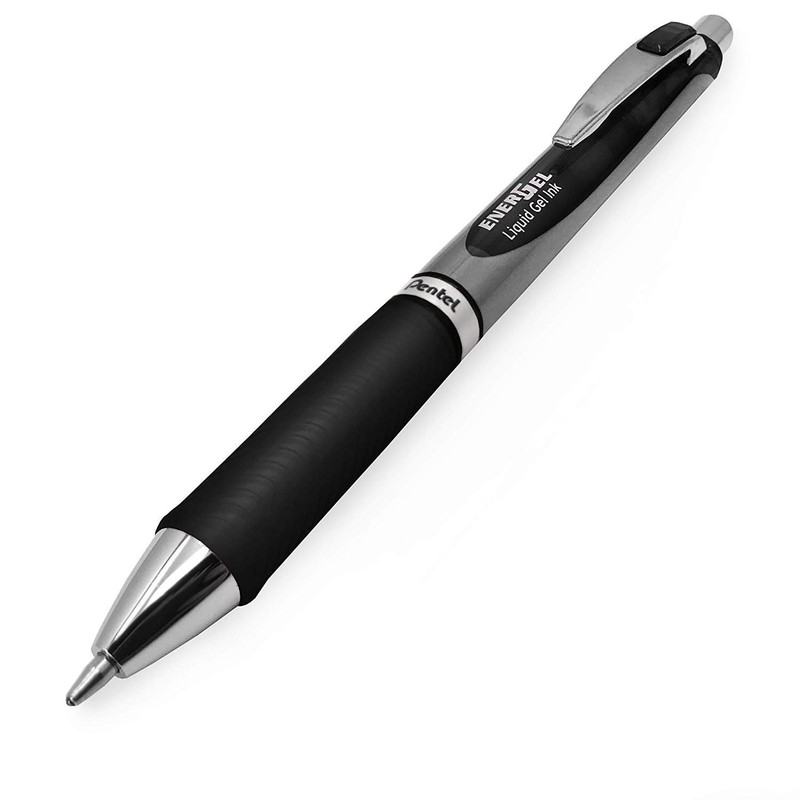 Pentel-Energel BL80 Retractable Liquid Gel Ink Rollerball Pen - 1.0mm