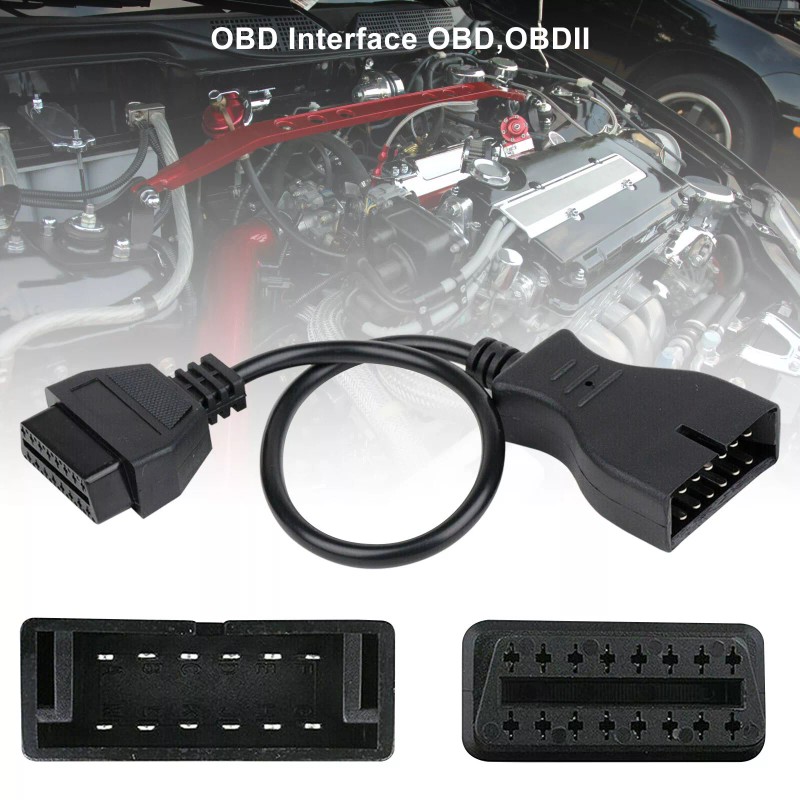 Unbranded GM 12 Pin OBD1 to 16 Pin OBD2 Convertor