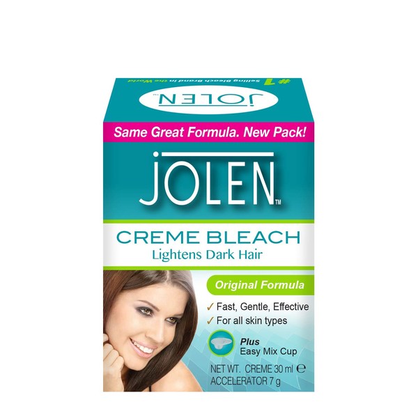 Jolen Jolen creme bleach pot - Made in USA -