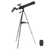 2025 Upgraded New Version Refractors Telescope (Black)