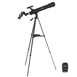2025 Upgraded New Version Refractors Telescope (Black)