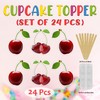 Seyal® Cherry Cupcake Topper