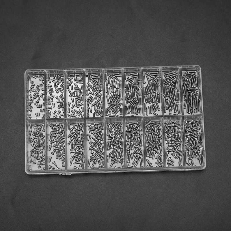 Watch Back Case Screw Watch Back Cover Repairing Screw Box