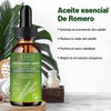 Aceite de Romero：Aceite de Romero para el Cabello-2PCS 60ml 100%