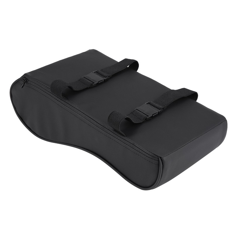 Universal Leather Car Armrest Pad Memory Foam Auto Cushion Mat